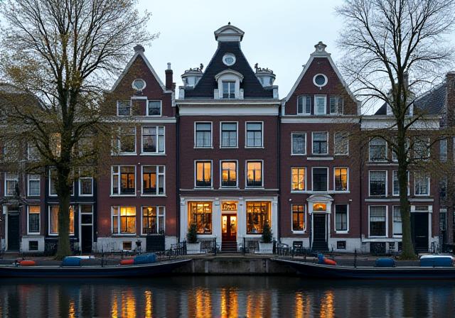 Kantoor van Eos Juristen aan de Herengracht in Amsterdam