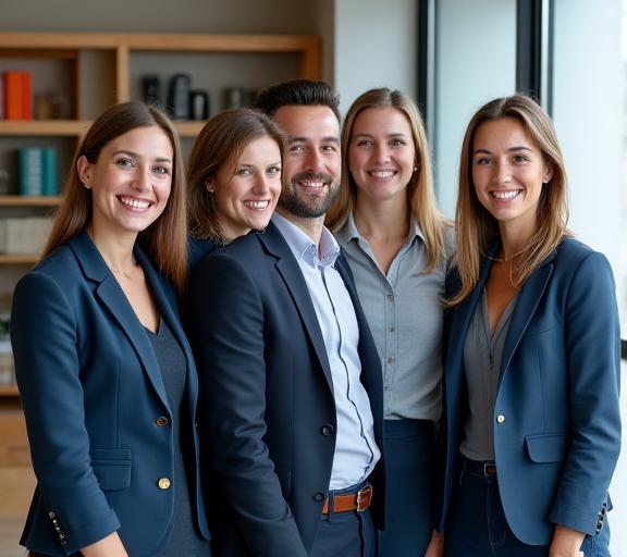 Het team van Eos Juristen aan de Herengracht in Amsterdam